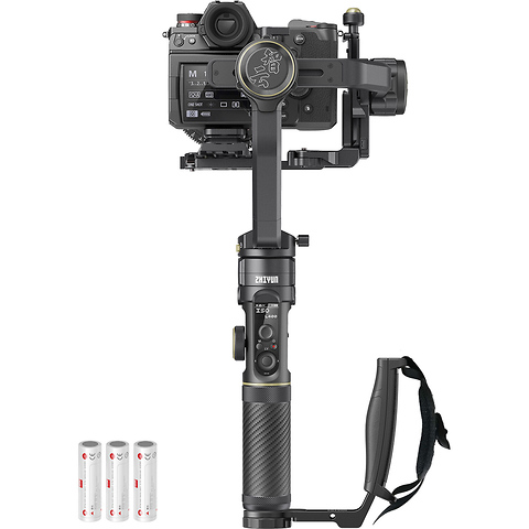 CRANE 2S Handheld Gimbal Stabilizer Kit Image 5