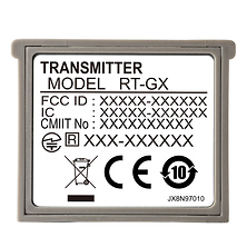 RT-GX Godox Transmitter Module for the L-858D-U Speedmaster Image 0