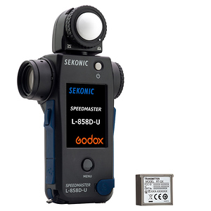 L-858D-U Speedmaster Light Meter Kit with Transmitter Module for Godox
