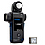 L-858D-U Speedmaster Light Meter Kit with Transmitter Module for Elinchrom and Phottix