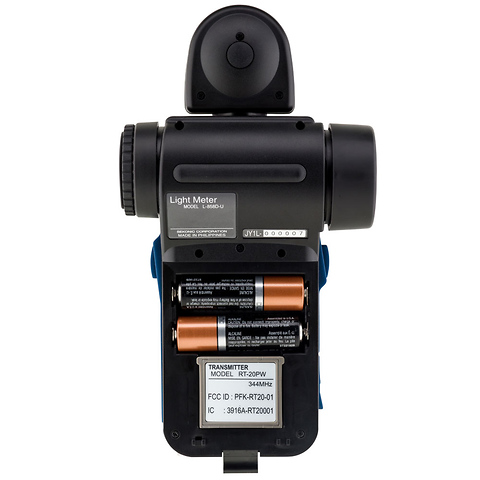 L-858D-U Speedmaster Light Meter Kit with Transmitter Module for PocketWizard Image 1