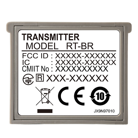 RT-BR Broncolor Transmitter Module for the L-858D-U Speedmaster Image 0