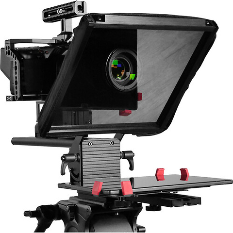 Prompter Pal Pro 10 in. Tablet Teleprompter with Tab Grabber Pro (Sled Model) Image 1