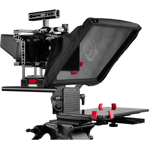 Prompter Pal Pro 10 in. Tablet Teleprompter with Tab Grabber Pro (Sled Model) Image 2