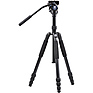 T-004SK Aluminum Tripod with VA-5 Ultra-Compact Video Head