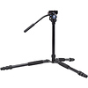 T-004SK Aluminum Tripod with VA-5 Ultra-Compact Video Head Thumbnail 1