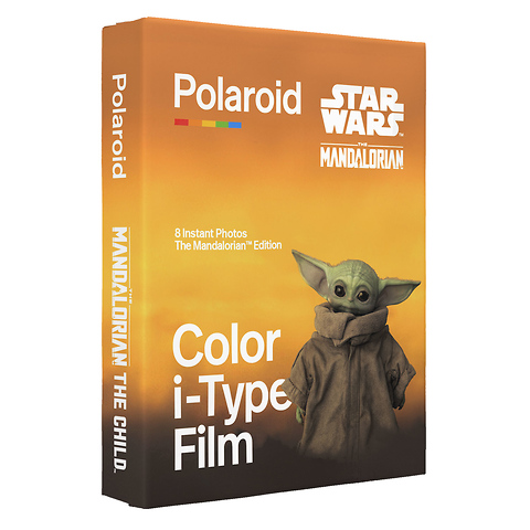 Color i-Type Instant Film (The Mandalorian Edition, 8 Exposures) Image 0