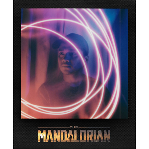 Color i-Type Instant Film (The Mandalorian Edition, 8 Exposures) Image 3