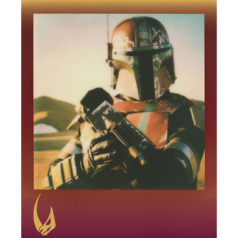 Color i-Type Instant Film (The Mandalorian Edition, 8 Exposures) Image 1
