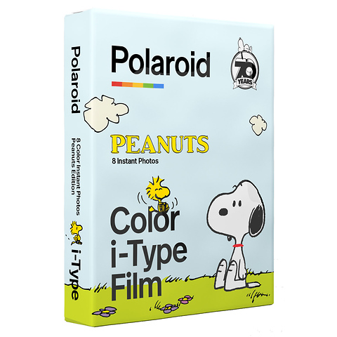 Color i-Type Instant Film (Peanuts Edition, 8 Exposures) Image 0