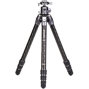 Tortoise Columnless Carbon Fiber Three Series Tripod with GX35 Ball Head