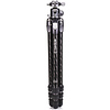 Tortoise Columnless Carbon Fiber Three Series Tripod with GX35 Ball Head Thumbnail 1