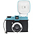 Diana F+ Film Camera and Flash (Teal/Black)