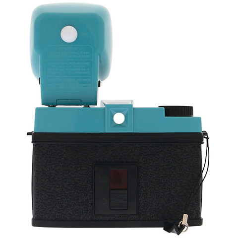 Diana F+ Film Camera and Flash (Teal/Black) Image 3