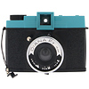 Diana F+ Film Camera and Flash (Teal/Black) Thumbnail 2