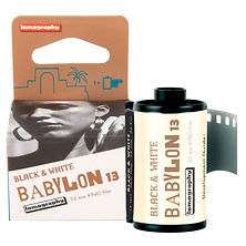 Babylon Kino Black and White 35mm ISO 13 Film Image 0