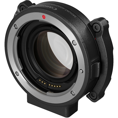 EOS C70 Cinema Camera with RF 24-105mm f/4L IS USM Lens and EF-EOS R 0.71x Mount Adapter Image 15