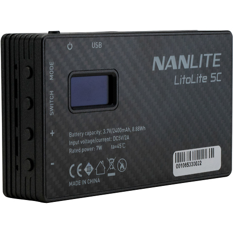 LitoLite 5C RGBWW Mini LED Panel Image 7