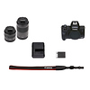 EOS M50 Mark II Mirrorless Digital Camera with 15-45mm and 55-200mm Lenses (Black) Thumbnail 7