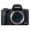 EOS M50 Mark II Mirrorless Digital Camera Body (Black) Thumbnail 0