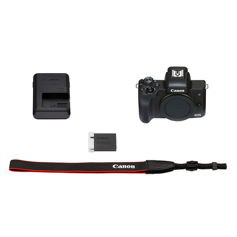 EOS M50 Mark II Mirrorless Digital Camera Body (Black) Image 4