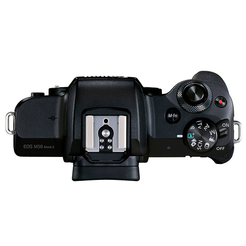 EOS M50 Mark II Mirrorless Digital Camera Body (Black) Image 1