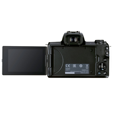 EOS M50 Mark II Mirrorless Digital Camera Body (Black) Image 2