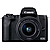 EOS M50 Mark II Mirrorless Digital Camera with 15-45mm Lens (Black)