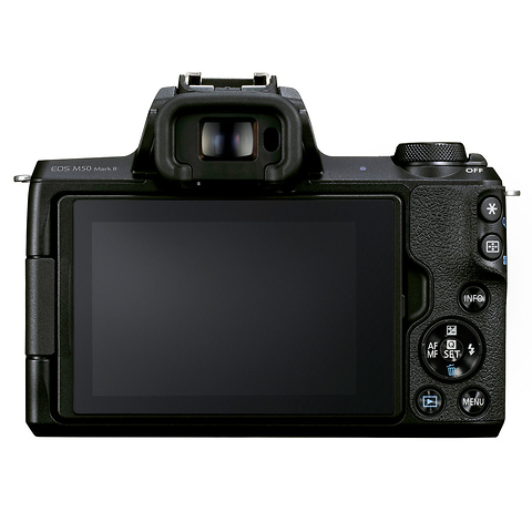 EOS M50 Mark II Mirrorless Digital Camera with 15-45mm Lens Content Creator Kit Image 9