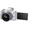 EOS M50 Mark II Mirrorless Digital Camera with 15-45mm Lens (White) Thumbnail 3