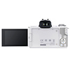 EOS M50 Mark II Mirrorless Digital Camera with 15-45mm Lens (White) Thumbnail 5