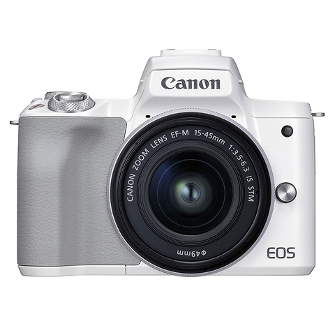 Canon EOS M50 Mark II Mirrorless Digital Camera with 15-45mm