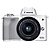 EOS M50 Mark II Mirrorless Digital Camera with 15-45mm Lens (White)