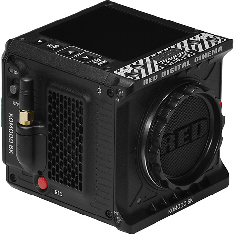 KOMODO 6K Digital Cinema Camera (Canon RF) Image 0