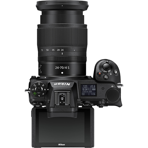 Z 7II Mirrorless Digital Camera with 24-70mm Lens Image 2