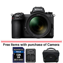 Z 7II Mirrorless Digital Camera with 24-70mm Lens Image 0
