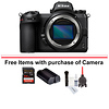 Z 6II Mirrorless Digital Camera Body w/Nikkor Z 24-70 f/2.8 & Z 70-200 f/2.8 Thumbnail 3