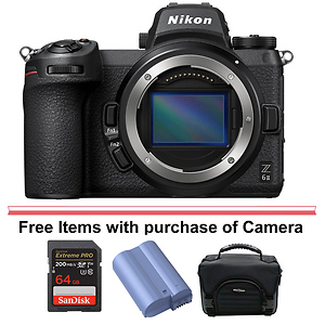 Z 6II Mirrorless Digital Camera Body