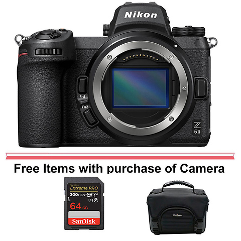 Z 6II Mirrorless Digital Camera Body Image 0