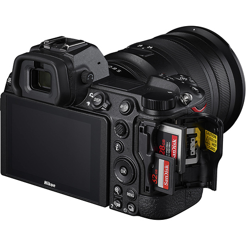 Z 6II Mirrorless Digital Camera with 24-70mm Lens and FTZ II Mount Adapter Image 4