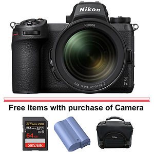 Z 6II Mirrorless Digital Camera with 24-70mm Lens