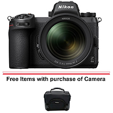 Z 6II Mirrorless Digital Camera with 24-70mm Lens Image 0