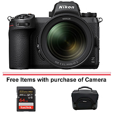 Z 6II Mirrorless Digital Camera with 24-70mm Lens Image 0