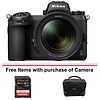 Z 6II Mirrorless Digital Camera with 24-70mm Lens Thumbnail 0