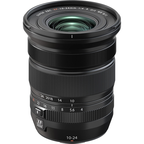 XF 10-24mm f/4 R OIS WR Lens Image 0