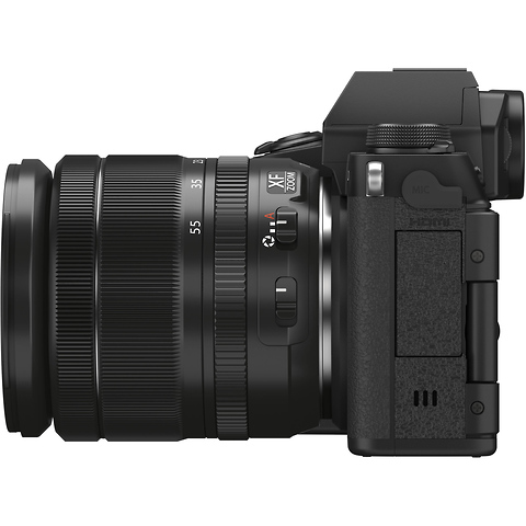 X-S10 Mirrorless Digital Camera with 18-55mm Lens (Black) Image 3