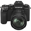 X-S10 Mirrorless Digital Camera with 18-55mm Lens (Black) Thumbnail 1