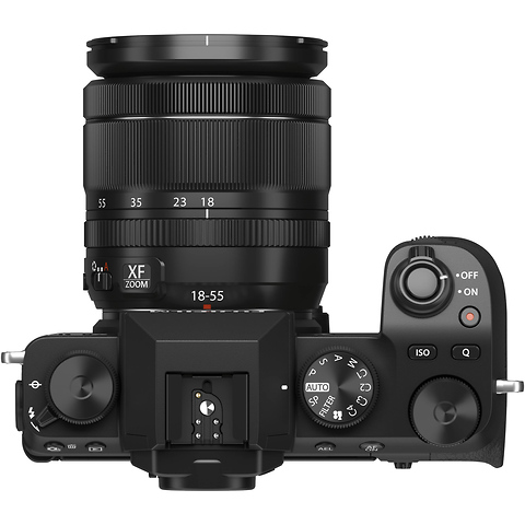X-S10 Mirrorless Digital Camera with 18-55mm Lens (Black) Image 2