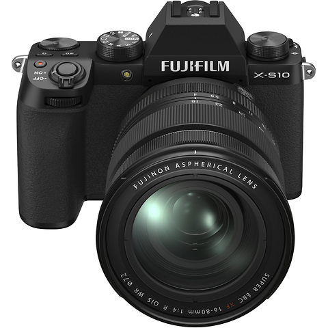 X-S10 Mirrorless Digital Camera with 16-80mm Lens (Black) Image 1