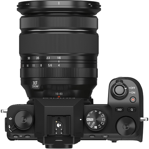 X-S10 Mirrorless Digital Camera with 16-80mm Lens (Black) Image 2